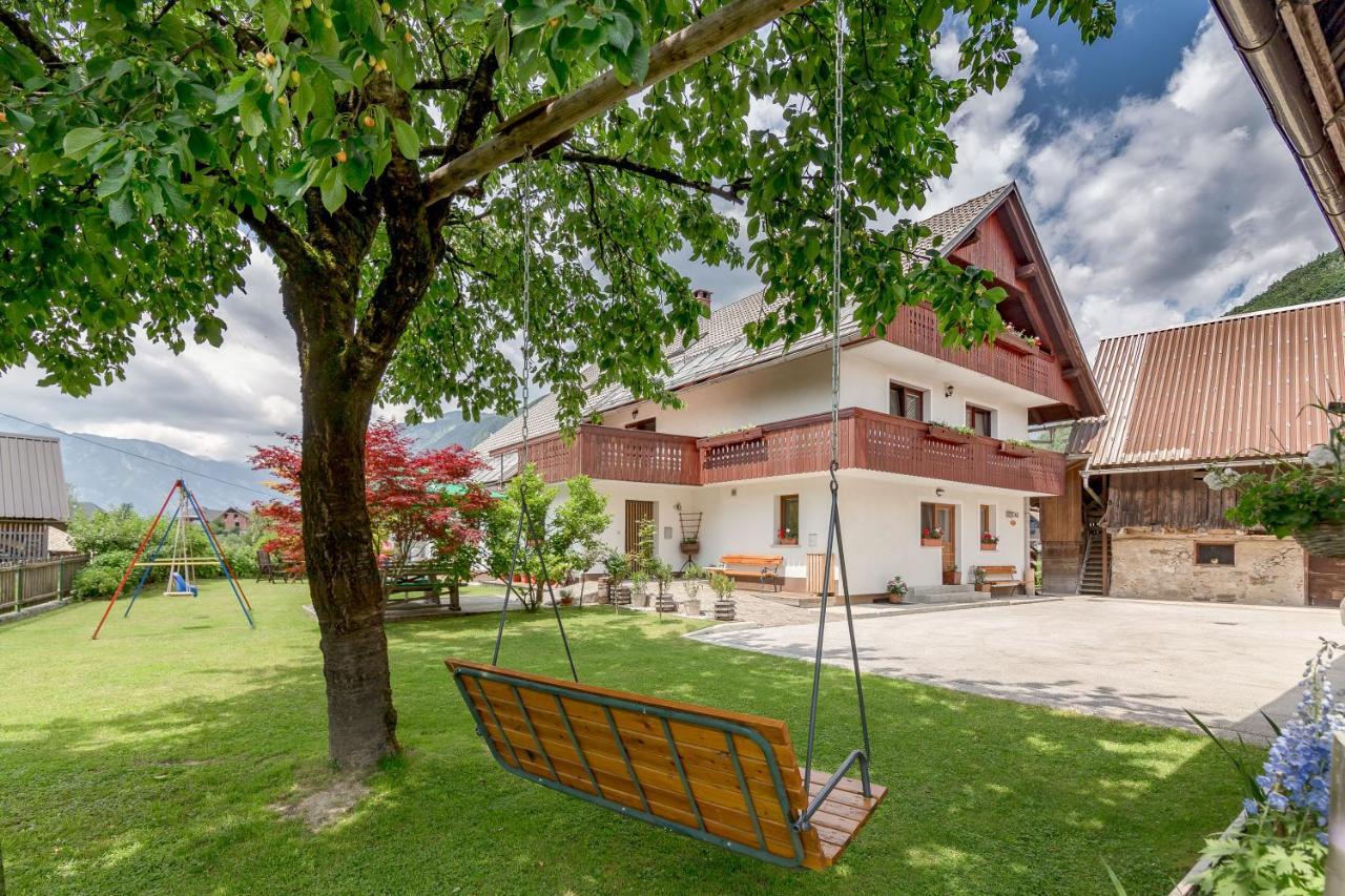 Apartment Jakovc Бохин Екстериор снимка