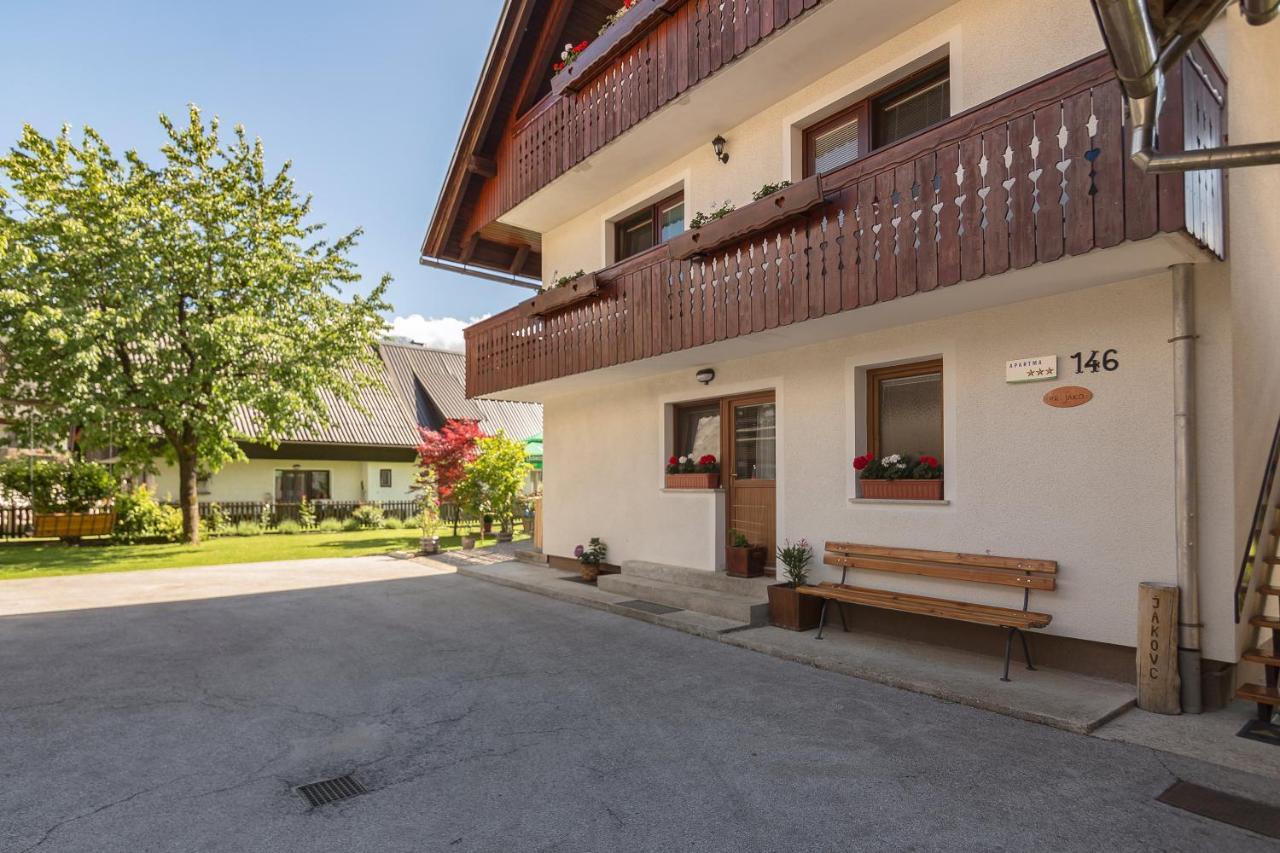 Apartment Jakovc Бохин Екстериор снимка