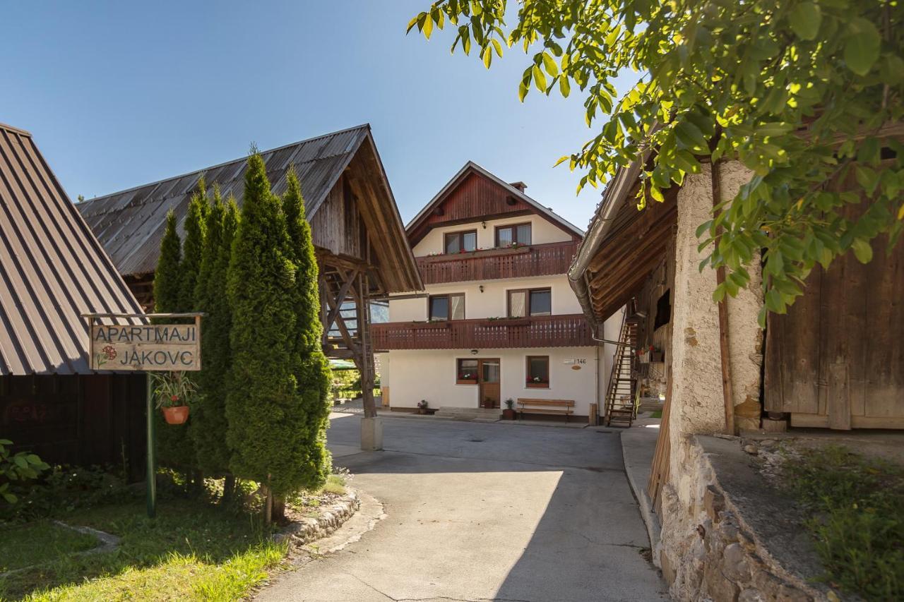 Apartment Jakovc Бохин Екстериор снимка