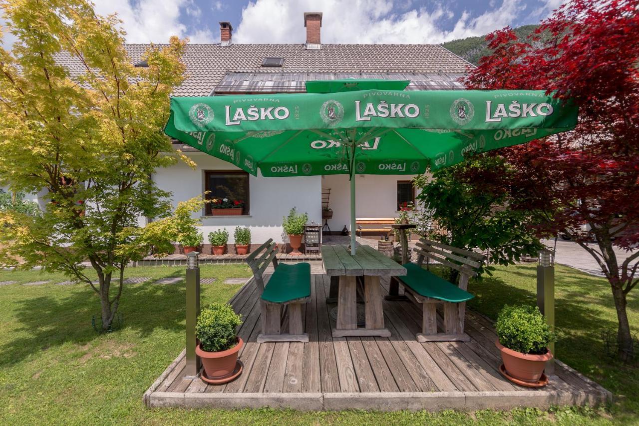 Apartment Jakovc Бохин Екстериор снимка