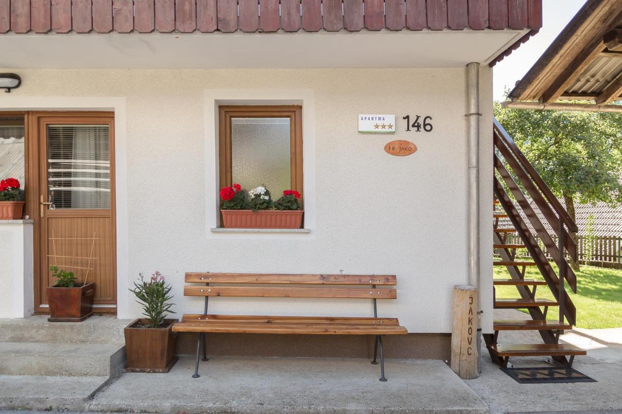 Apartment Jakovc Бохин Екстериор снимка