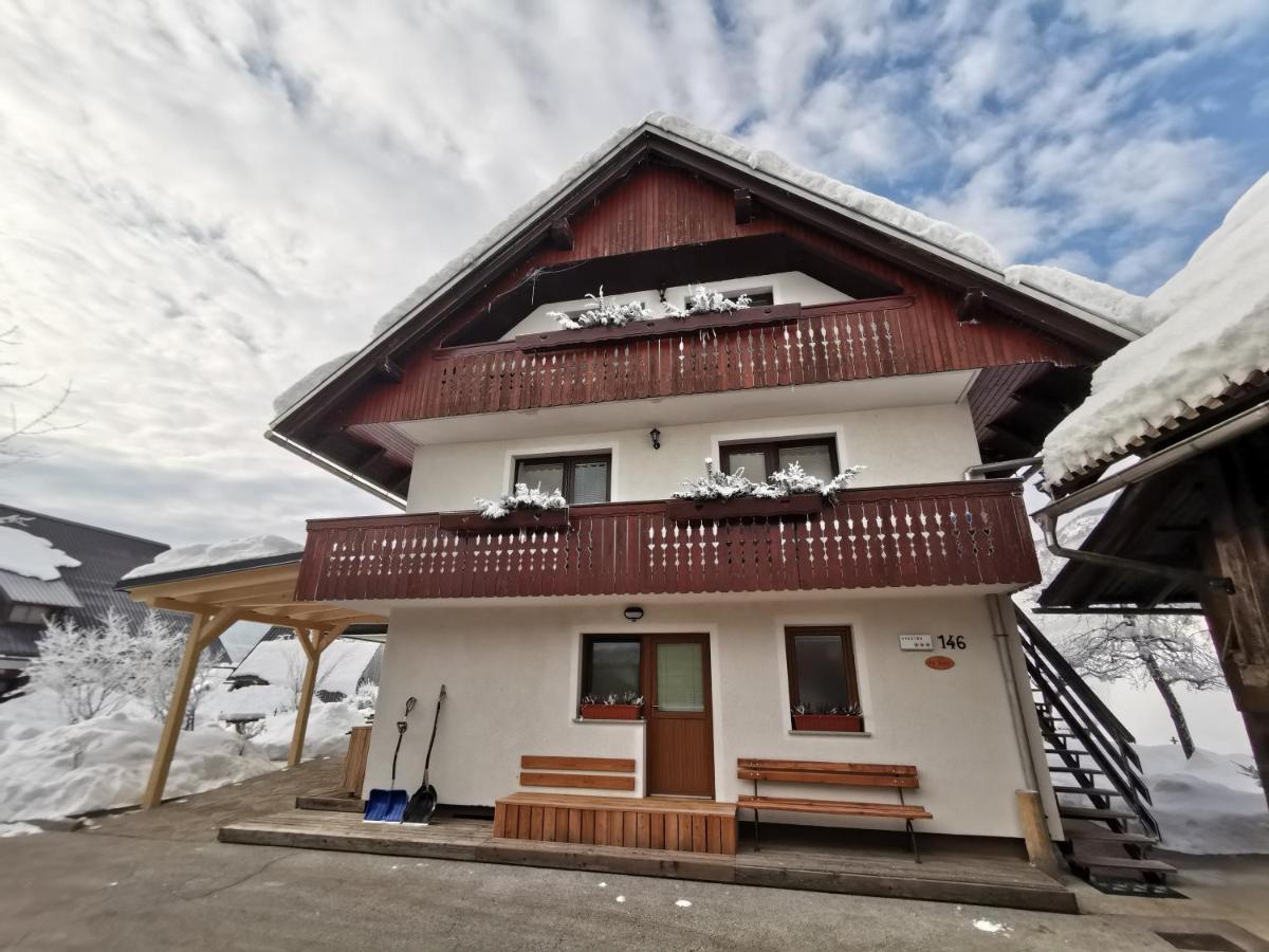 Apartment Jakovc Бохин Екстериор снимка